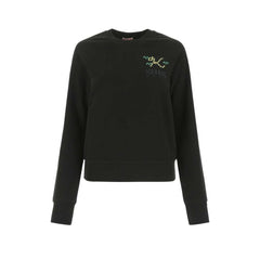 Suéter negro de algodón Kenzo
