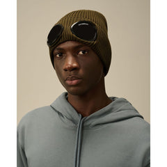 Sombreros y gorras de lana negra de CP Company