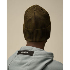 Sombreros y gorras de lana negra de CP Company