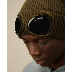 Sombreros y gorras de lana negra de CP Company