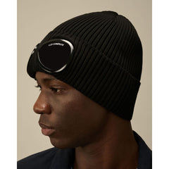 Sombreros y gorras de lana negra de CP Company