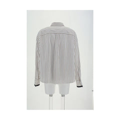 Camisa a rayas Brunello Cucinelli