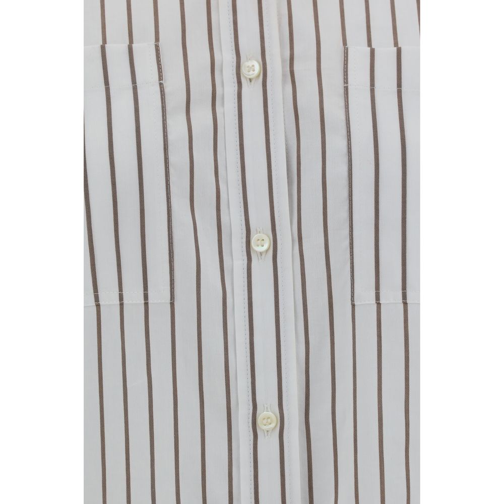 Camisa a rayas Brunello Cucinelli