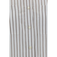 Camisa a rayas Brunello Cucinelli
