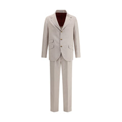 Traje de seda Brunello Cucinelli