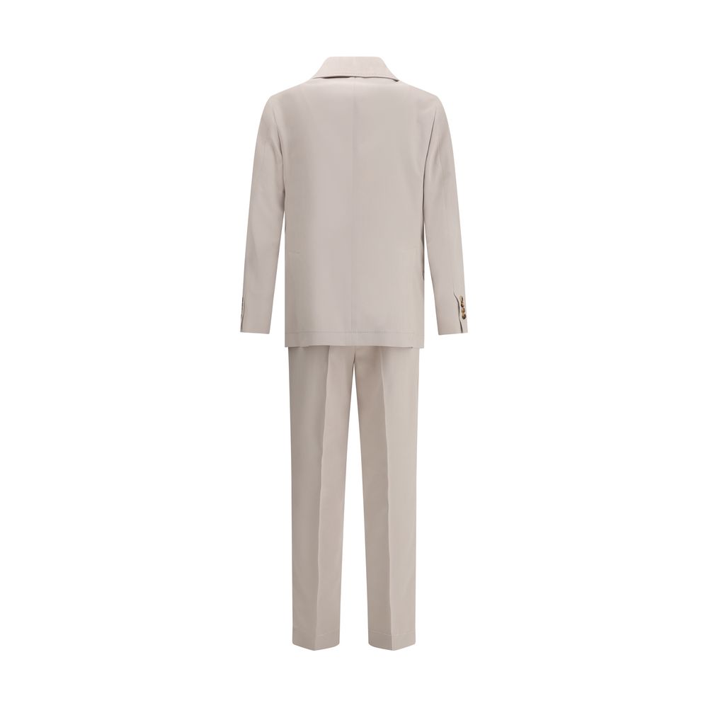 Traje de seda Brunello Cucinelli
