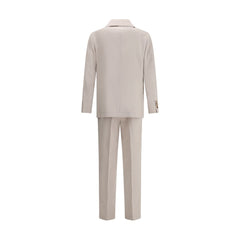 Traje de seda Brunello Cucinelli