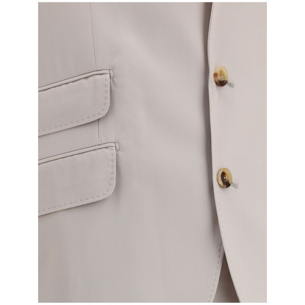 Traje de seda Brunello Cucinelli