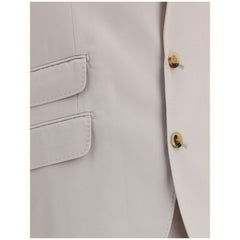 Traje de seda Brunello Cucinelli