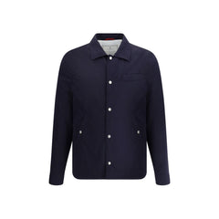 Chaqueta impermeable tipo camisa Brunello Cucinelli