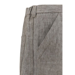 Brunello Cucinelli Pantalones De Lino