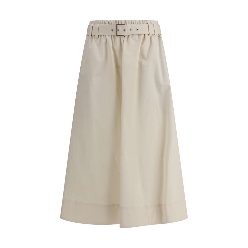 Falda ancha Brunello Cucinelli