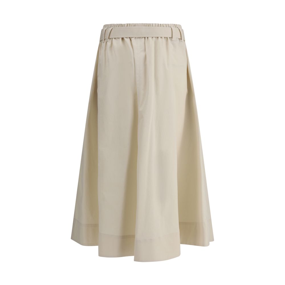 Falda ancha Brunello Cucinelli