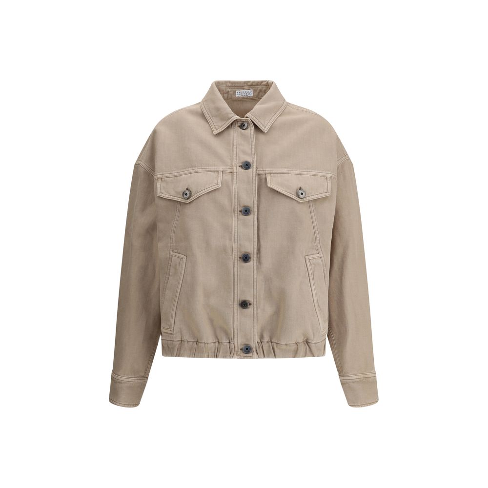 Chaqueta vaquera Brunello Cucinelli