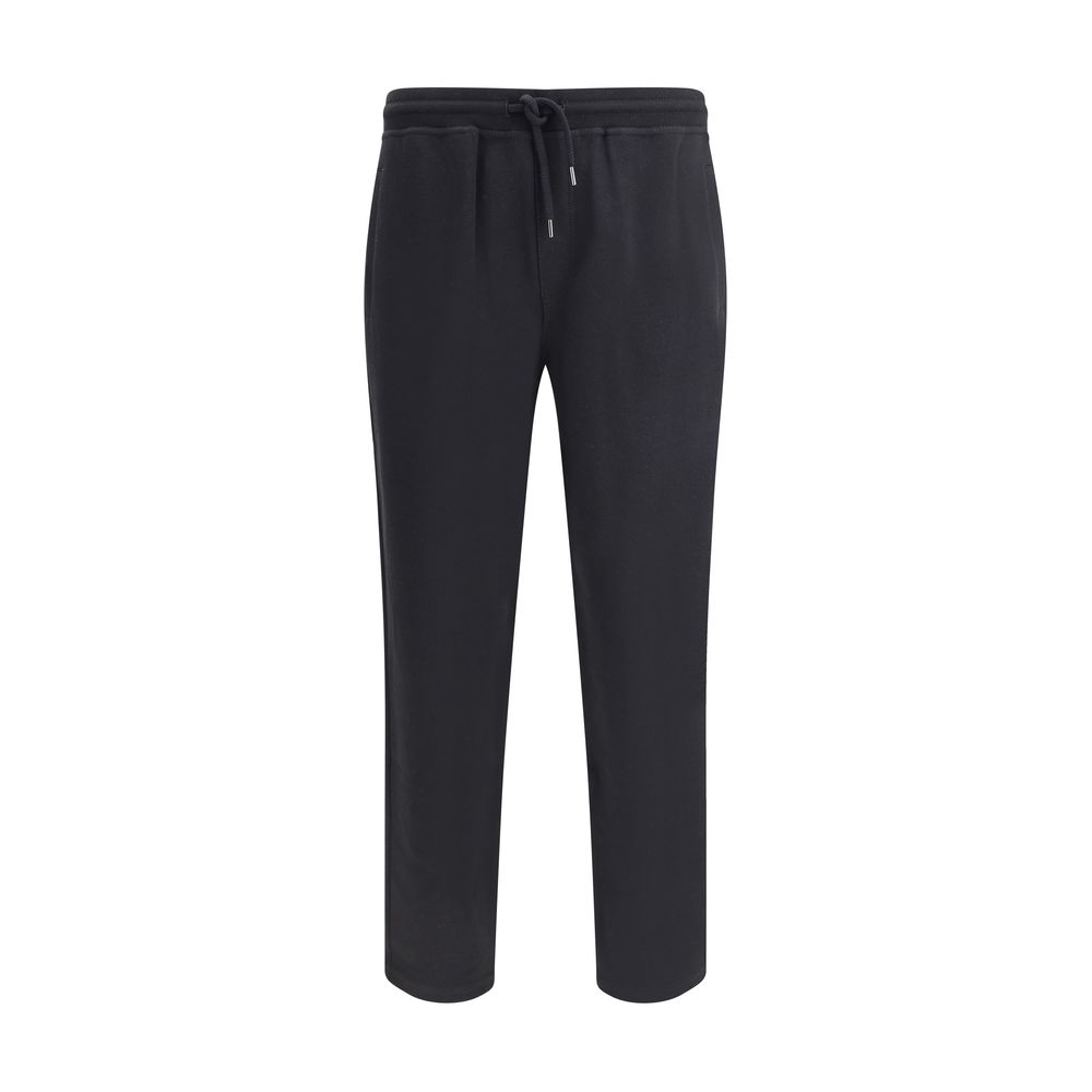 Pantalones deportivos monocromáticos Brunello Cucinelli