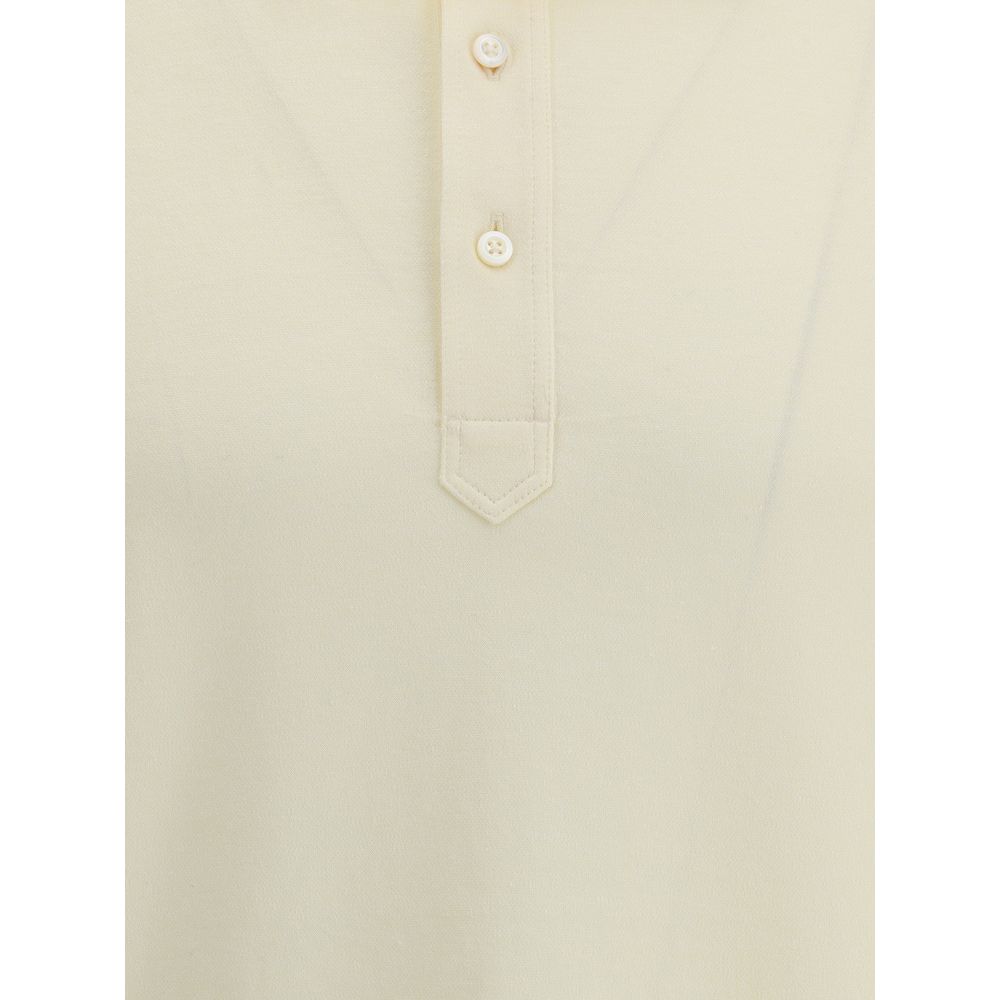 Brunello Cucinelli Polo monocromo