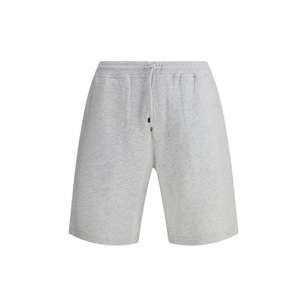 Pantalones cortos de chándal Brunello Cucinelli