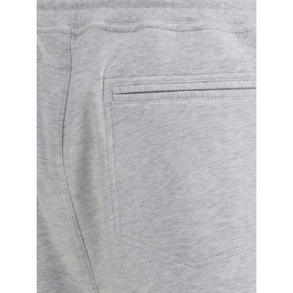 Pantalones cortos de chándal Brunello Cucinelli