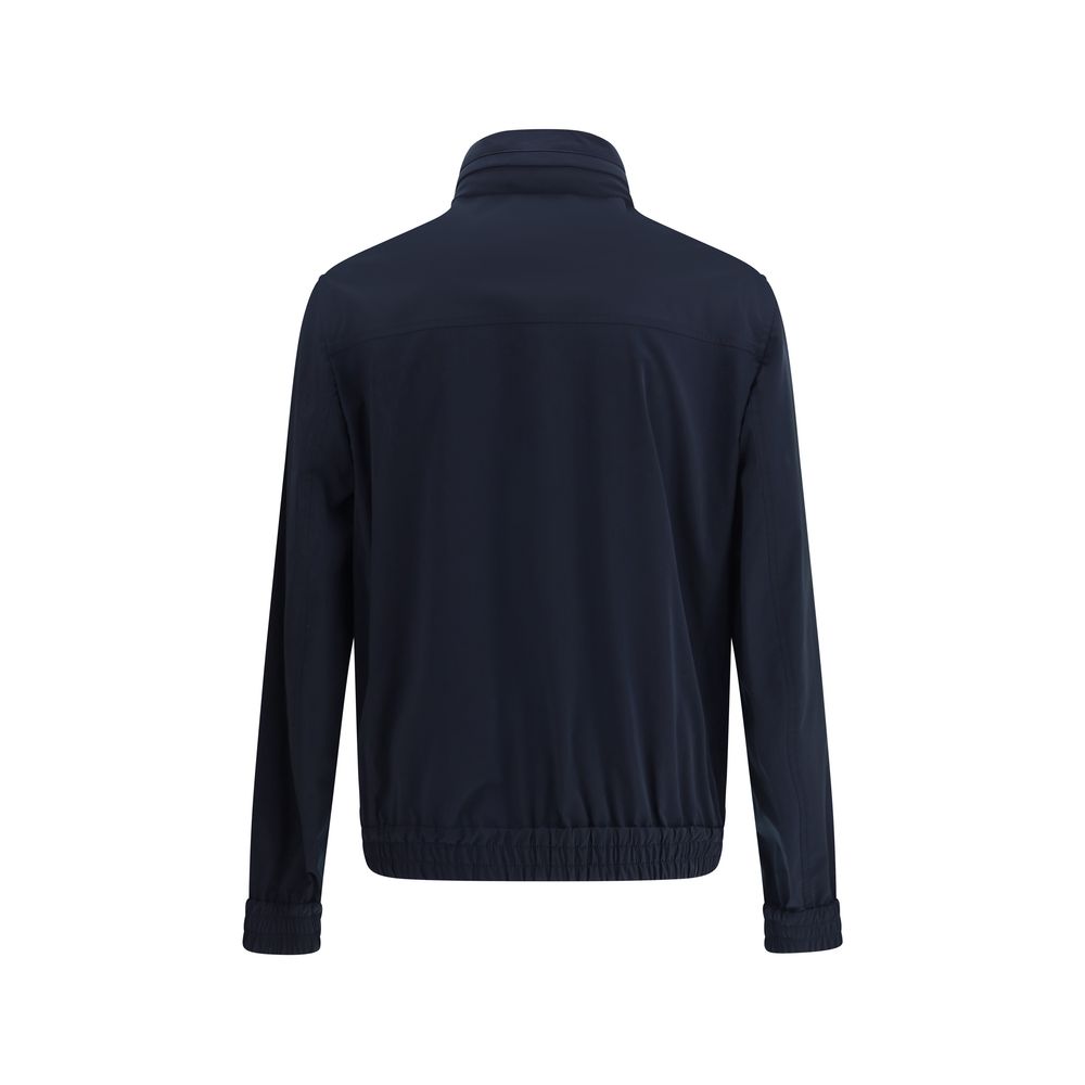 Chaqueta impermeable Brunello Cucinelli con capucha desmontable