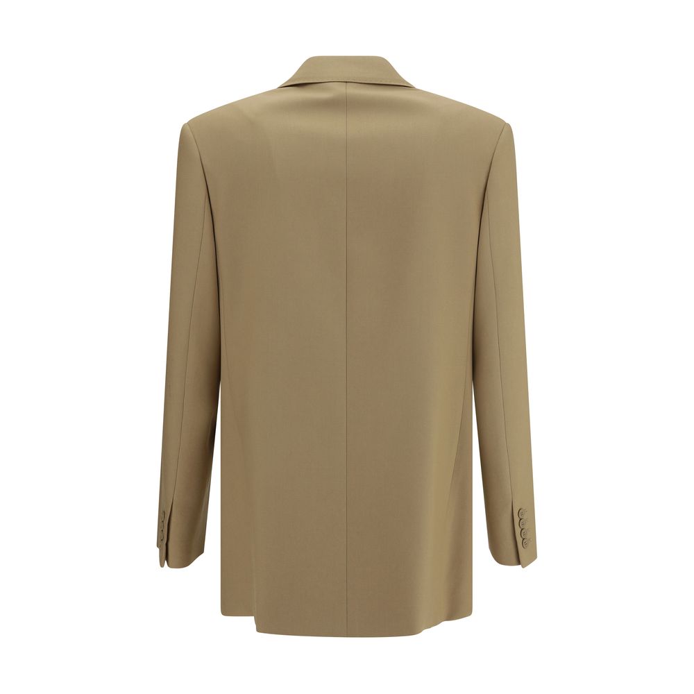 Chaqueta blazer de lana de Saint Laurent