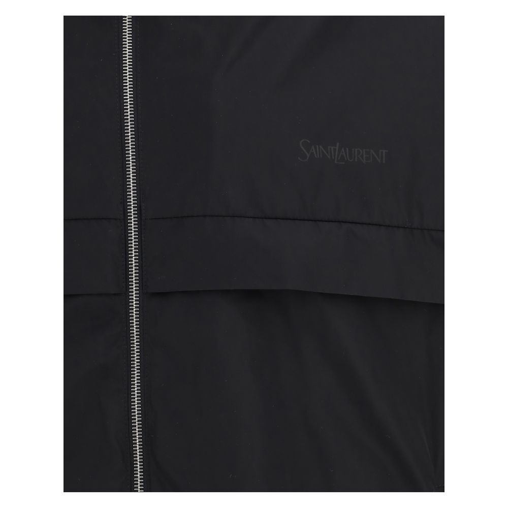 Chaqueta impermeable de Saint Laurent