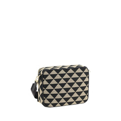 Bolso de hombro Prada Symbole