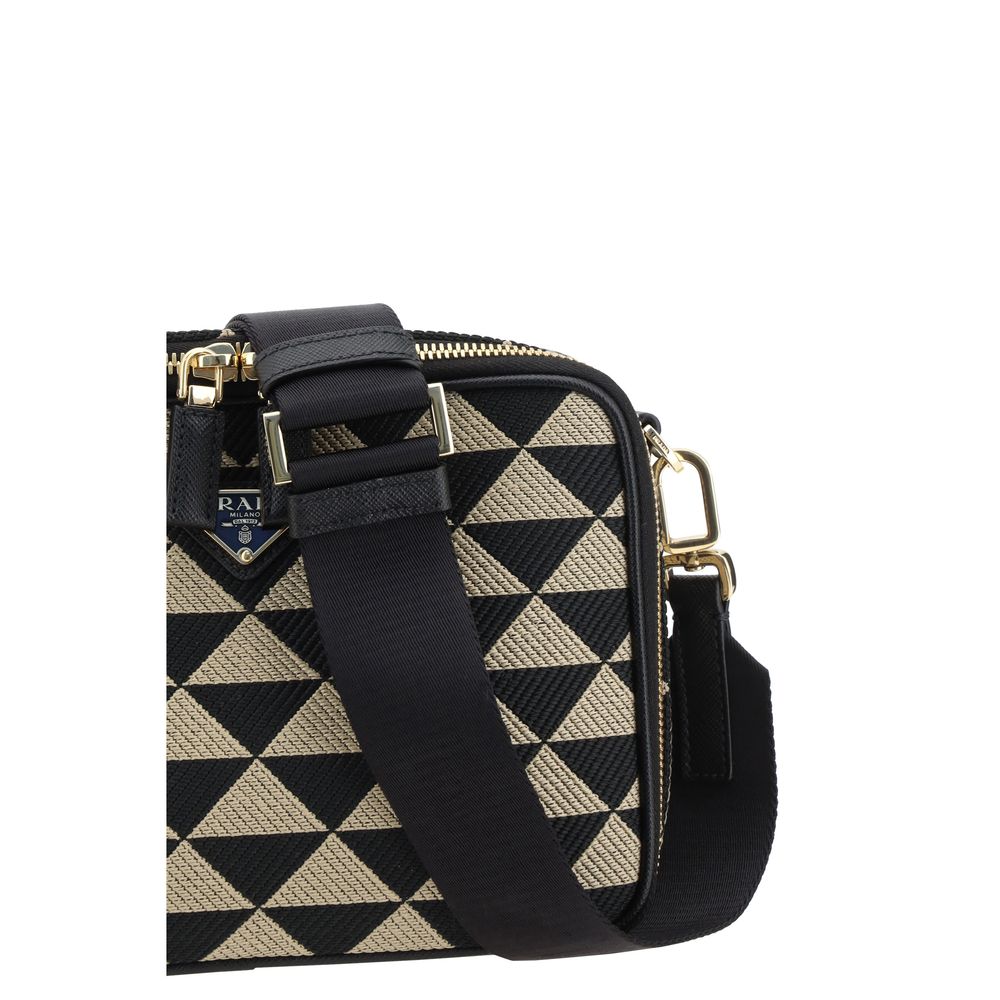 Bolso de hombro Prada Symbole