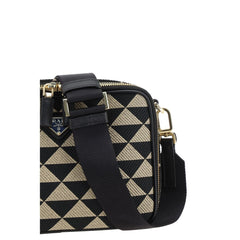 Bolso de hombro Prada Symbole