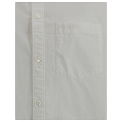 Camisa oversize de Balenciaga con mangas cortas