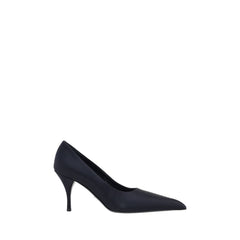 Zapatos de salón de satén de seda Prada