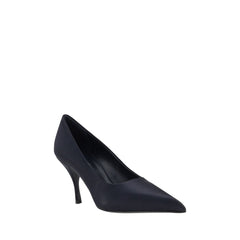 Zapatos de salón de satén de seda Prada