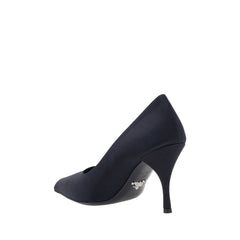 Zapatos de salón de satén de seda Prada