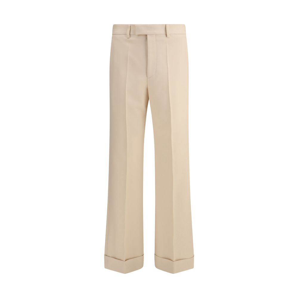 Pantalones de lana virgen Valentino