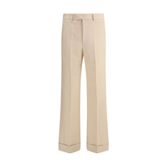 Pantalones de lana virgen Valentino