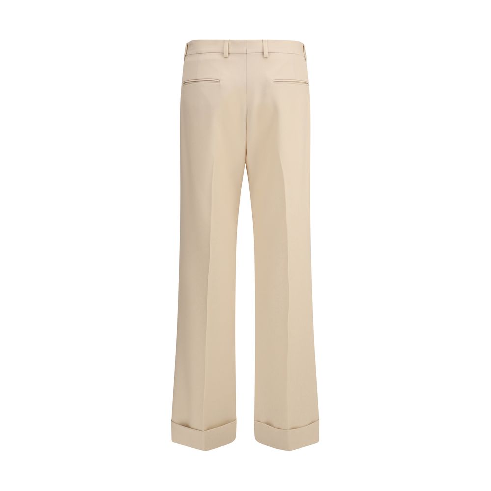 Pantalones de lana virgen Valentino