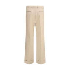 Pantalones de lana virgen Valentino