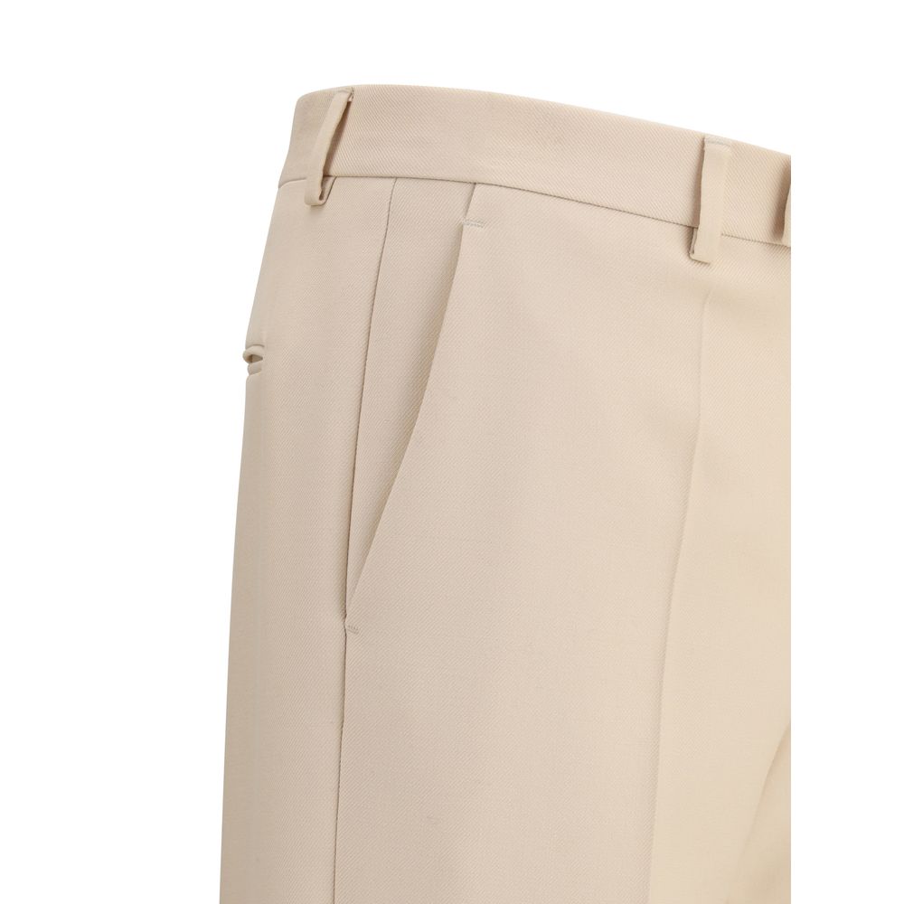 Pantalones de lana virgen Valentino