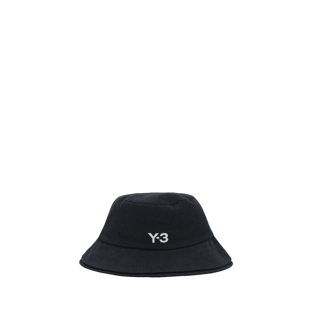 Sombrero de pescador con el logotipo de Y-3