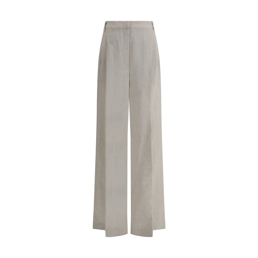 Brunello Cucinelli Pantalones De Lino