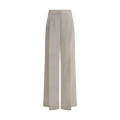 Brunello Cucinelli Pantalones De Lino