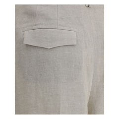 Brunello Cucinelli Pantalones De Lino