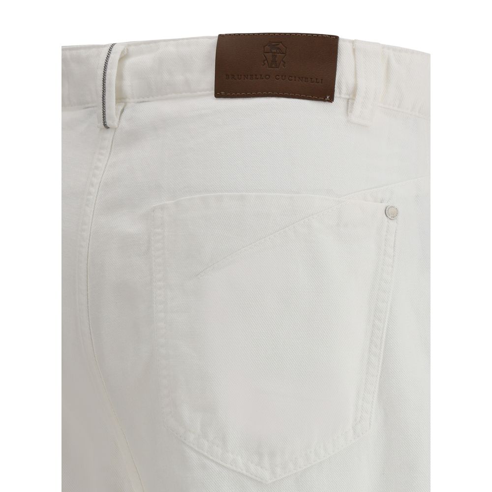 Brunello Cucinelli Vaqueros anchos