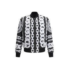 Chaqueta bomber reversible de Versace