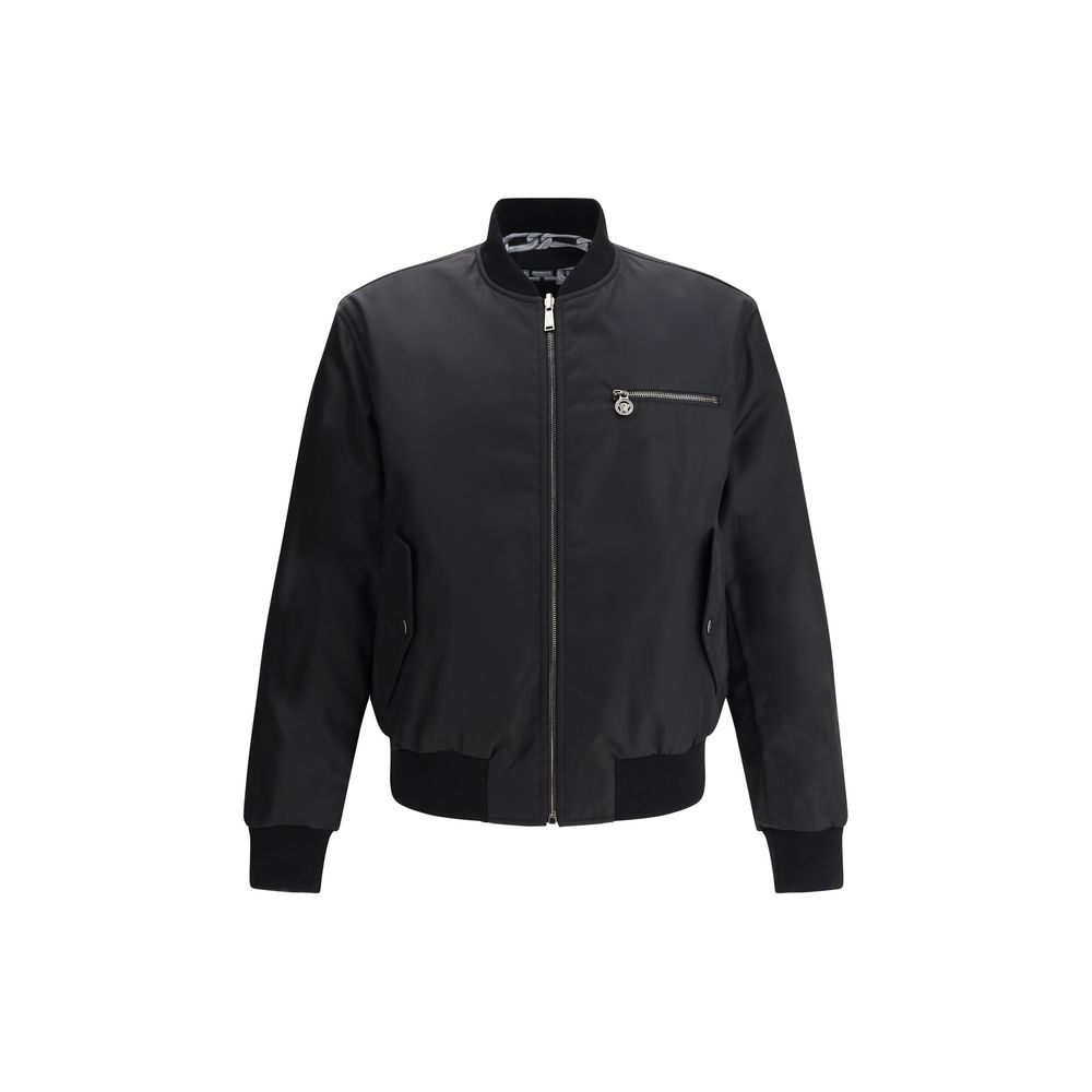 Chaqueta bomber reversible de Versace