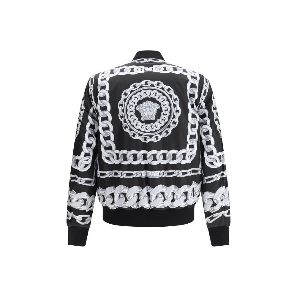 Chaqueta bomber reversible de Versace