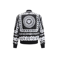 Chaqueta bomber reversible de Versace