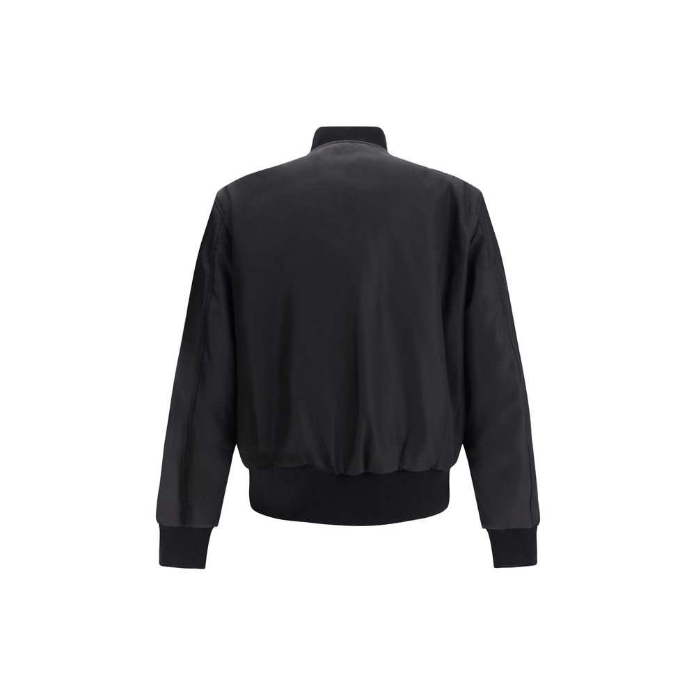 Chaqueta bomber reversible de Versace