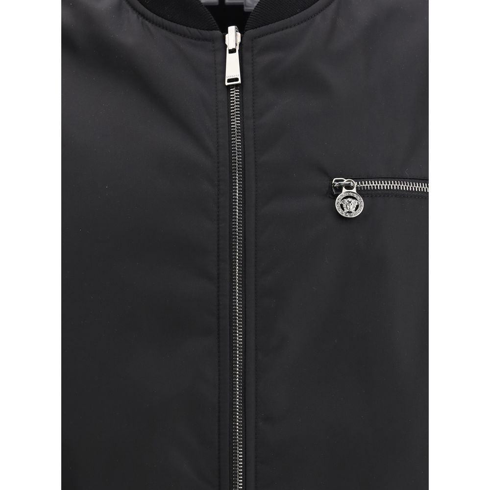 Chaqueta bomber reversible de Versace