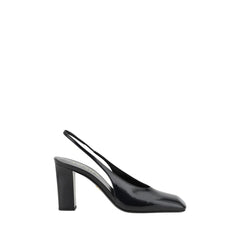 Zapatos de salón Prada de piel de becerro negra
