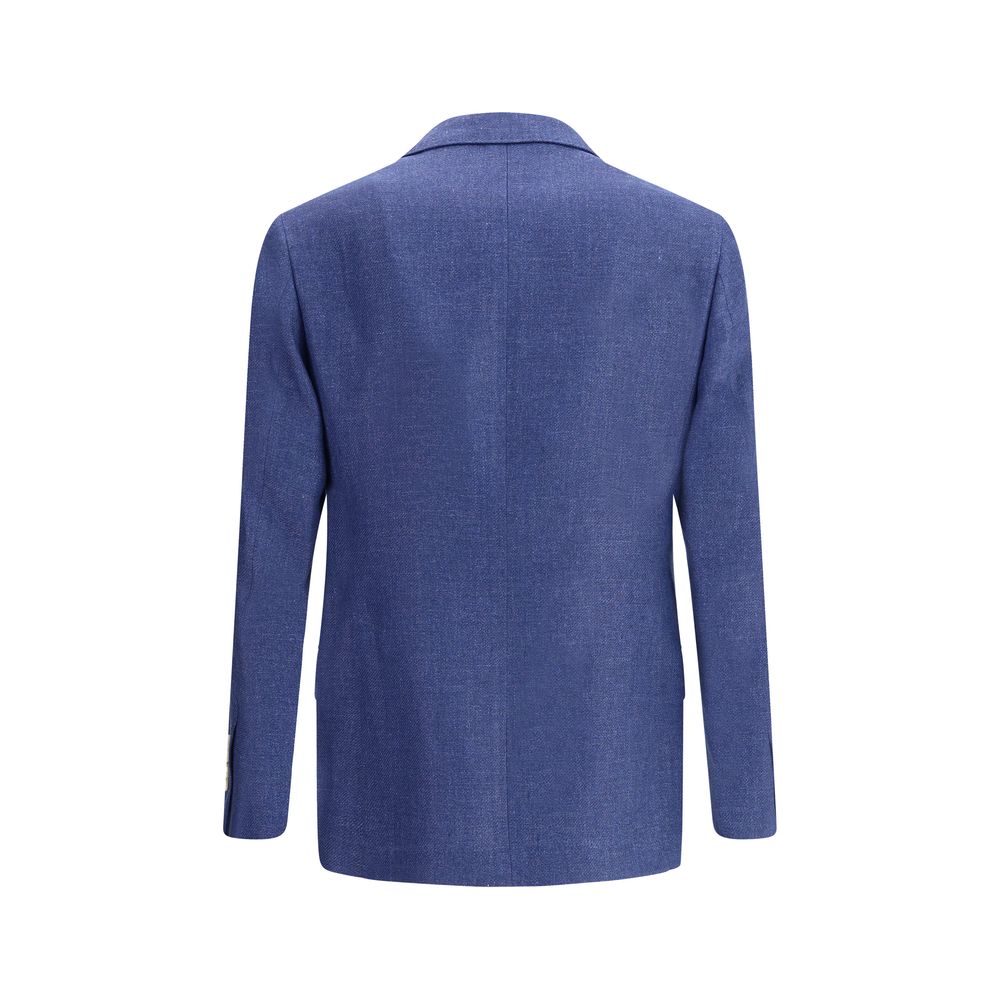 Brunello Cucinelli Chaqueta tipo blazer de lino